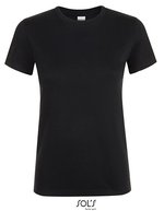 SOL´S Women´s Regent T-Shirt White S (L01825), L01825 – Profond Noir