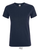 SOL´S Women´s Regent T-Shirt White S (L01825), L01825 – Marine francais
