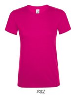 SOL´S Women´s Regent T-Shirt White S (L01825), L01825 – Fuchsia