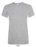 SOL´S Women´s Regent T-Shirt White S (L01825), L01825 – Gris Melange