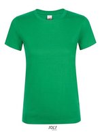 SOL´S Women´s Regent T-Shirt White S (L01825), L01825 – Vert kelly