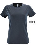 SOL´S Women´s Regent T-Shirt White S (L01825), L01825 – Mouse Gris (Uni)