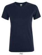 SOL´S Women´s Regent T-Shirt White S (L01825), L01825 – Marine