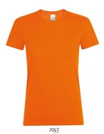 SOL´S Women´s Regent T-Shirt White S (L01825), L01825 – Orange