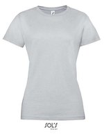 SOL´S Women´s Regent T-Shirt White S (L01825), L01825 – Pur Gris