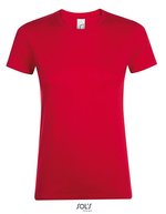 SOL´S Women´s Regent T-Shirt White S (L01825), L01825 – Rouge