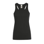 SOL´S Racerback Tank Top aus Baumwolle, White XS, L01826 – Bild 2