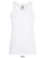 SOL´S Racerback Tank Top aus Baumwolle, White XS, L01826 – White