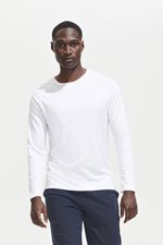 SOL´S Men´s Long Sleeve Sports T-Shirt Sporty Aqua M (L02071), L02071 – Bild 1