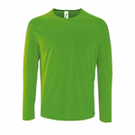 SOL´S Men´s Long Sleeve Sports T-Shirt Sporty White XL (L02071) – image 3