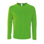 SOL´S Men´s Long Sleeve Sports T-Shirt Sporty Aqua M (L02071), L02071 – Bild 3