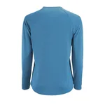 SOL´S Langarm Sport T-Shirt Neonfarben für Damen, Black M, L02072 – Bild 4