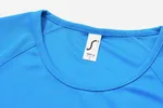 SOL´S Langarm Sport T-Shirt Neonfarben für Damen, Black M, L02072 – Bild 7