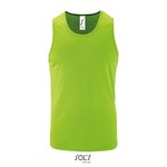 SOL´S Sport Tank Top aus Polyester für Herren, Black L, L02073 – Bild 3