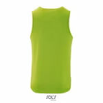 SOL'S Sport Tank Top made of Polyester for Men, Apple Green S, L02073 – image 4