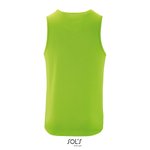 SOL´S Sport Tank Top aus Polyester für Herren, Black L, L02073 – Bild 4