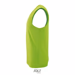SOL'S Sport Tank Top made of Polyester for Men, Apple Green S, L02073 – image 5