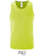 SOL´S Sport Tank Top aus Polyester für Herren – Apple Green