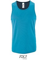SOL´S Sport Tank Top aus Polyester für Herren – Aqua