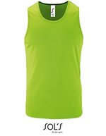 SOL´S Sport Tank Top aus Polyester für Herren – Neon Green