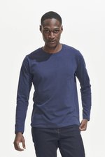 SOL´S Langarm T-Shirt Imperial Baumwolle für Herren, White XS, L02074 – Bild 1