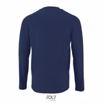 SOL'S Long-Sleeve T-Shirt Imperial Cotton for Men, White XS, L02074 – image 4