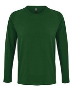 SOL´S Langarm T-Shirt Imperial Baumwolle für Herren, White XS, L02074 – Bild 2