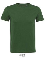 SOL´S Kurzarm T-Shirt Milo aus Bio-Baumwolle, Bottle Green XS, L02076 – Bild 1