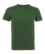 SOL´S Kurzarm T-Shirt Milo aus Bio-Baumwolle, Bottle Green XS, L02076 – Bild 3