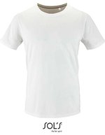 SOL´S Kurzarm T-Shirt Milo aus Bio-Baumwolle, Bottle Green XS, L02076 – White