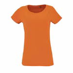 SOL´S T-Shirt Milo aus Bio-Baumwolle für Damen, Bottle Green S, L02077 – Bild 3