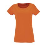 SOL´S T-Shirt Milo aus Bio-Baumwolle für Damen, Bottle Green S, L02077 – Bild 3