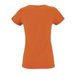 SOL´S T-Shirt Milo aus Bio-Baumwolle für Damen, Bottle Green S, L02077 – Bild 4