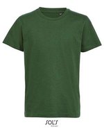 SOL´S T-Shirt Milo aus Bio-Baumwolle für Kinder, Bottle Green 2 Jahre (86/94), L02078 – Bild 2