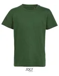 SOL'S T-Shirt Milo made of Organic Cotton for Kids, Bottle Green 2 Jahre (86/94), L02078 – image 2