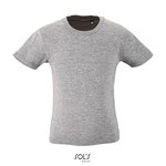 SOL´S T-Shirt Milo aus Bio-Baumwolle für Kinder, Bottle Green 2 Jahre (86/94), L02078 – Bild 3