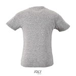SOL´S T-Shirt Milo aus Bio-Baumwolle für Kinder, Bottle Green 2 Jahre (86/94), L02078 – Bild 4