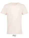 Kids´ Round Neck Short-Sleeve T-Shirt Milo – Creamy Pink