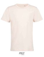 SOL´S T-Shirt Milo aus Bio-Baumwolle für Kinder, Bottle Green 2 Jahre (86/94), L02078 – Creamy Pink