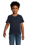 Kids´ Round Neck Short-Sleeve T-Shirt Milo – Bild 1