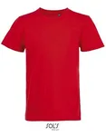 SOL´S T-Shirt Milo aus Bio-Baumwolle für Kinder, Red 4 Jahre (96/104), L02078 – Bild 2