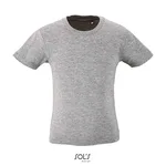 SOL´S T-Shirt Milo aus Bio-Baumwolle für Kinder, Red 4 Jahre (96/104), L02078 – Bild 3