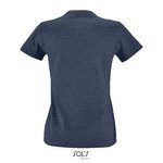 SOL´S Rundhals T-Shirt aus Baumwolle für Damen, Charcoal Melange S, L02080 – Bild 4