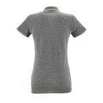 SOL´S Heather Polo Shirt Paname für Damen, Heather Black S, L02082 – Bild 4