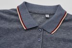 SOL´S Heather Polo Shirt Paname für Damen, Heather Black S, L02082 – Bild 6
