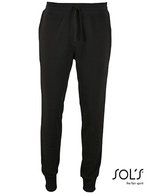 SOL´S Slim Fit Jogginghose Jake mit Kordelzug, Black XS, L02084 – Bild 2