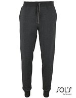 SOL´S Slim Fit Jogginghose Jake mit Kordelzug, Black XS, L02084 – Antracite Melange