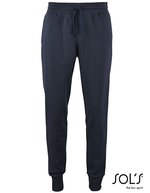 SOL´S Slim Fit Jogginghose Jake mit Kordelzug, Black XS, L02084 – Blu navy francese