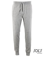 SOL´S Slim Fit Jogginghose Jake mit Kordelzug, Black XS, L02084 – Grigio Melange