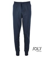 SOL´S Slim Fit Jogginghose mit Kordelzug für Damen, Black XS, L02085 – Marine francais